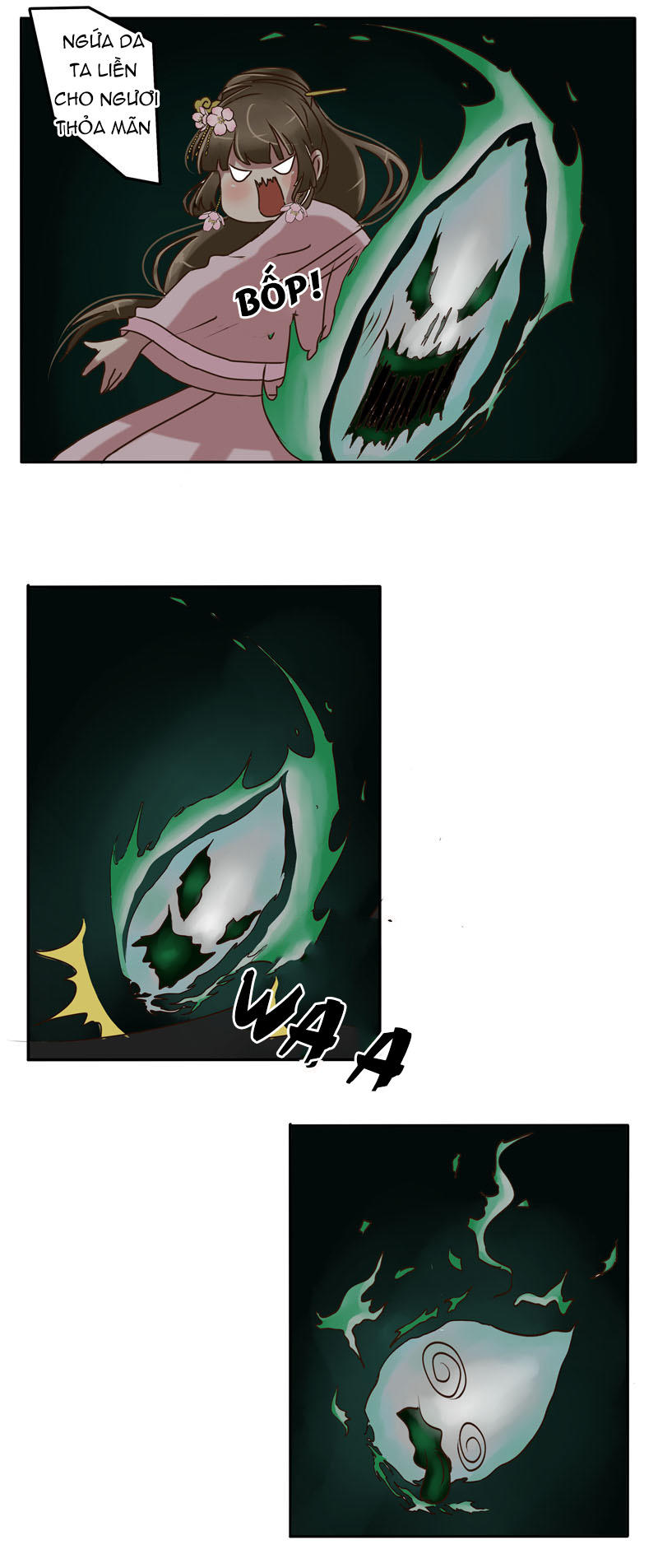 Thông Linh Phi Chapter 16 - Trang 2