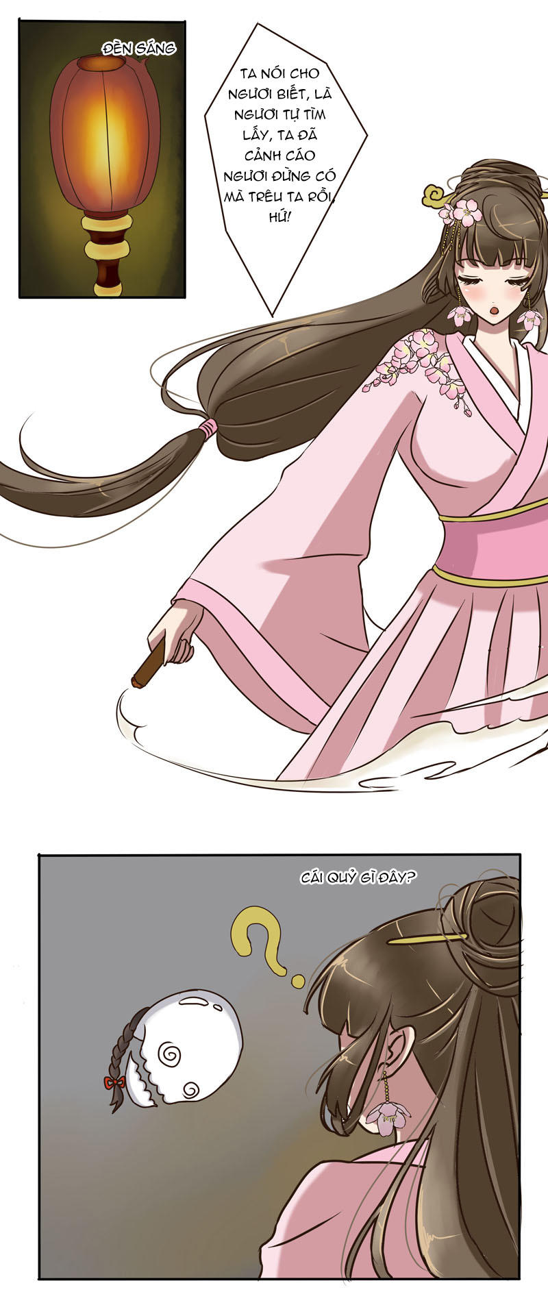 Thông Linh Phi Chapter 16 - Trang 2
