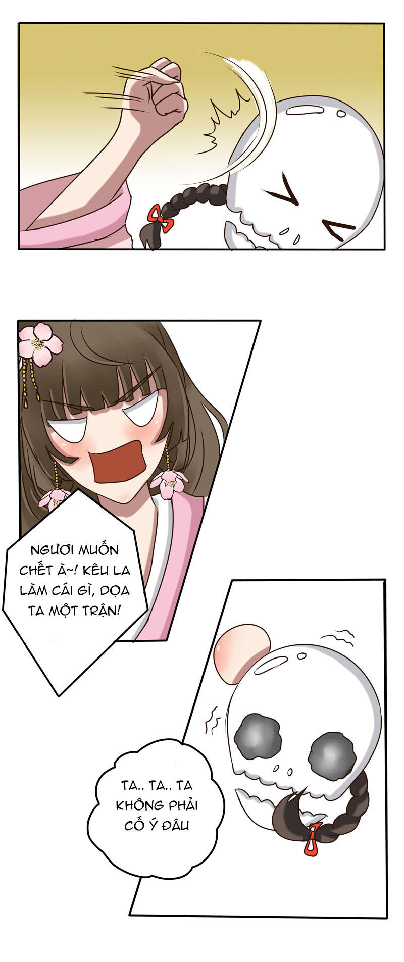 Thông Linh Phi Chapter 16 - Trang 2