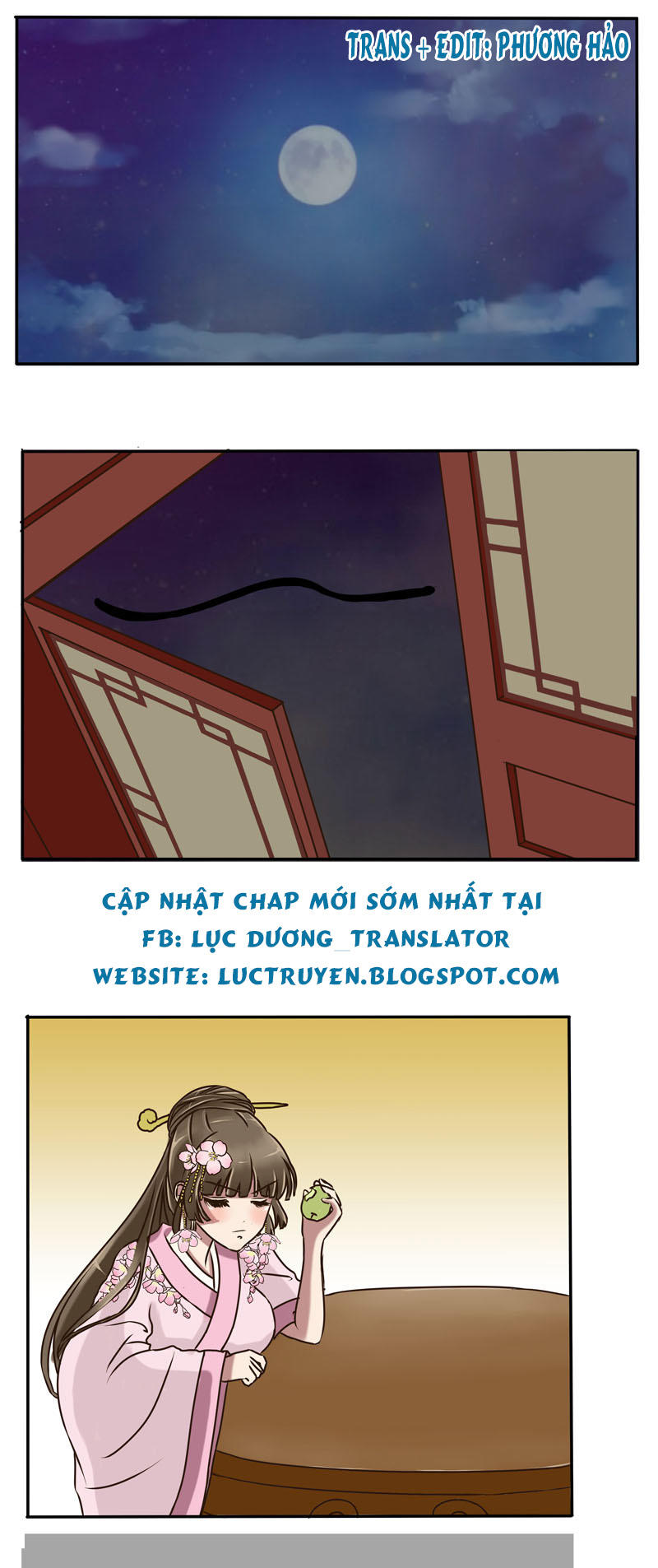 Thông Linh Phi Chapter 16 - Trang 2