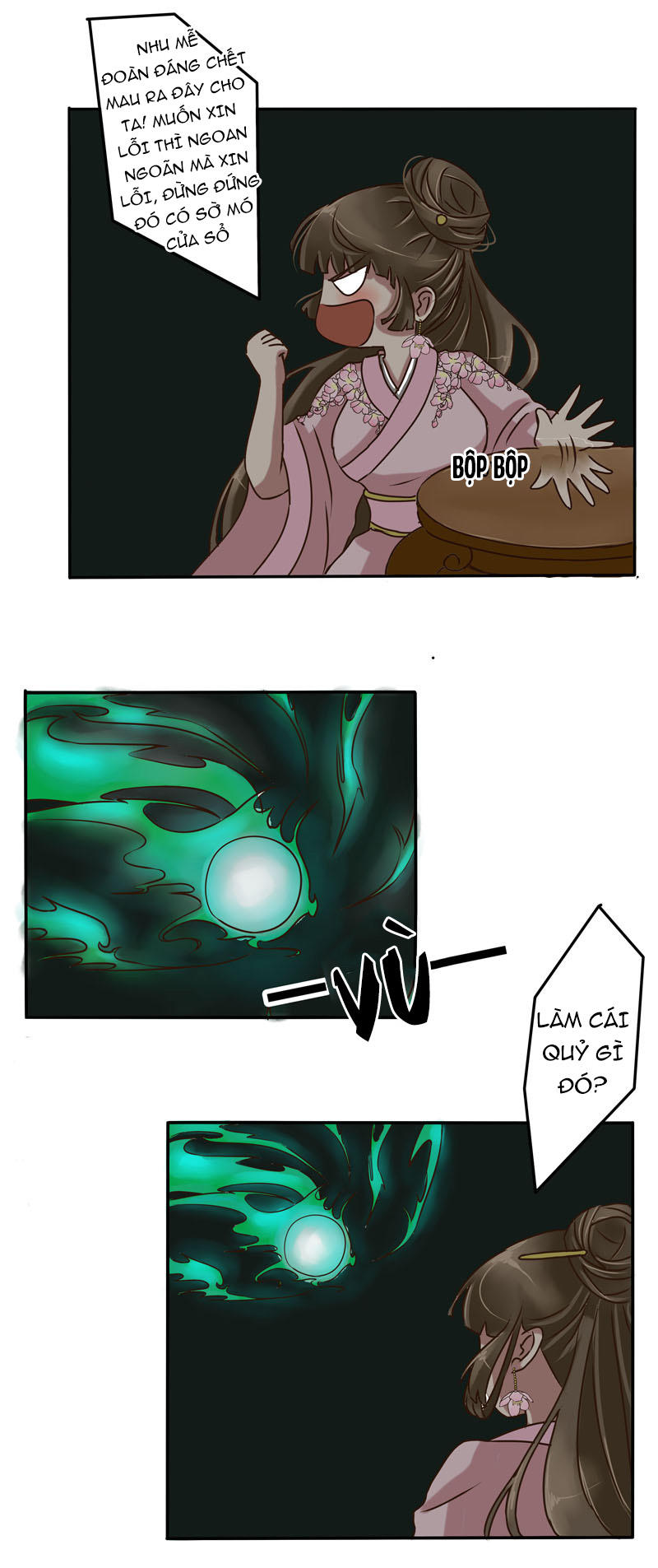 Thông Linh Phi Chapter 16 - Trang 2