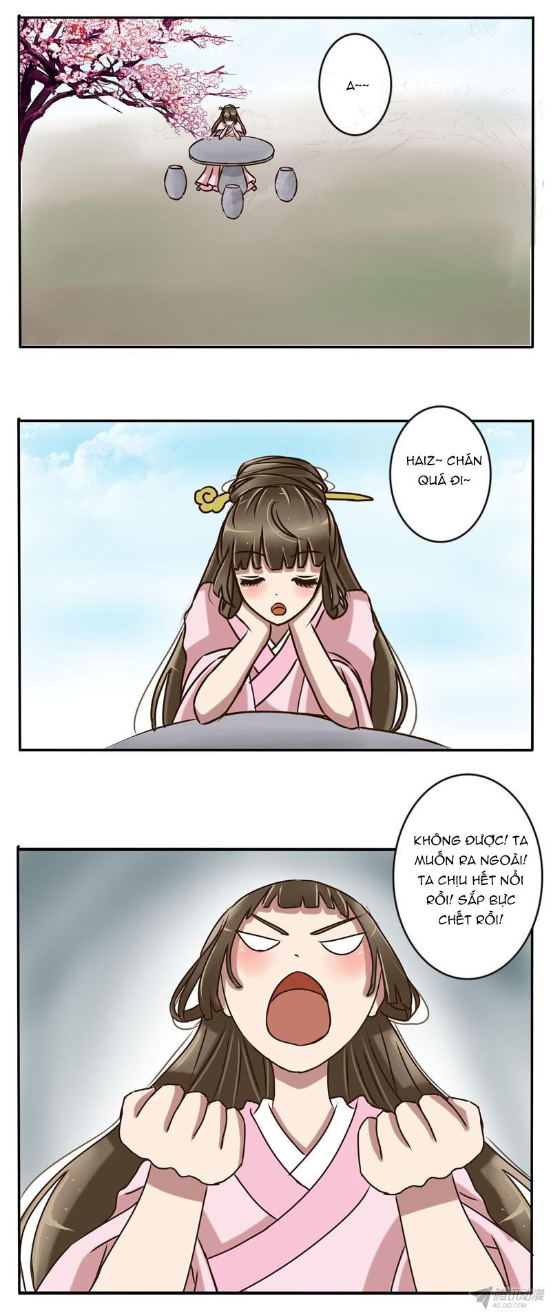 Thông Linh Phi Chapter 17 - Trang 2