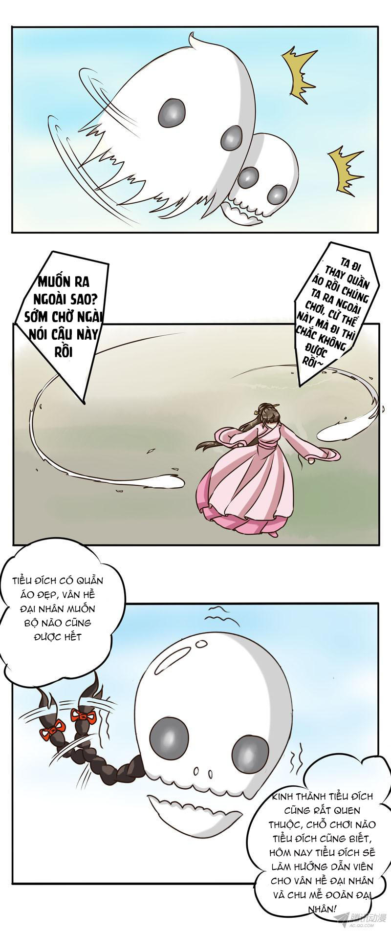 Thông Linh Phi Chapter 17 - Trang 2