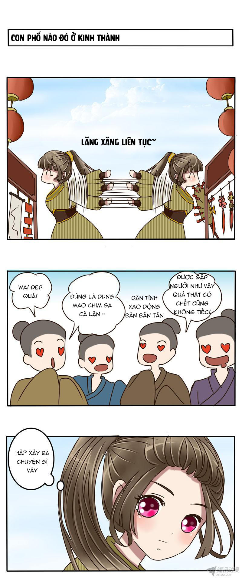 Thông Linh Phi Chapter 17 - Trang 2