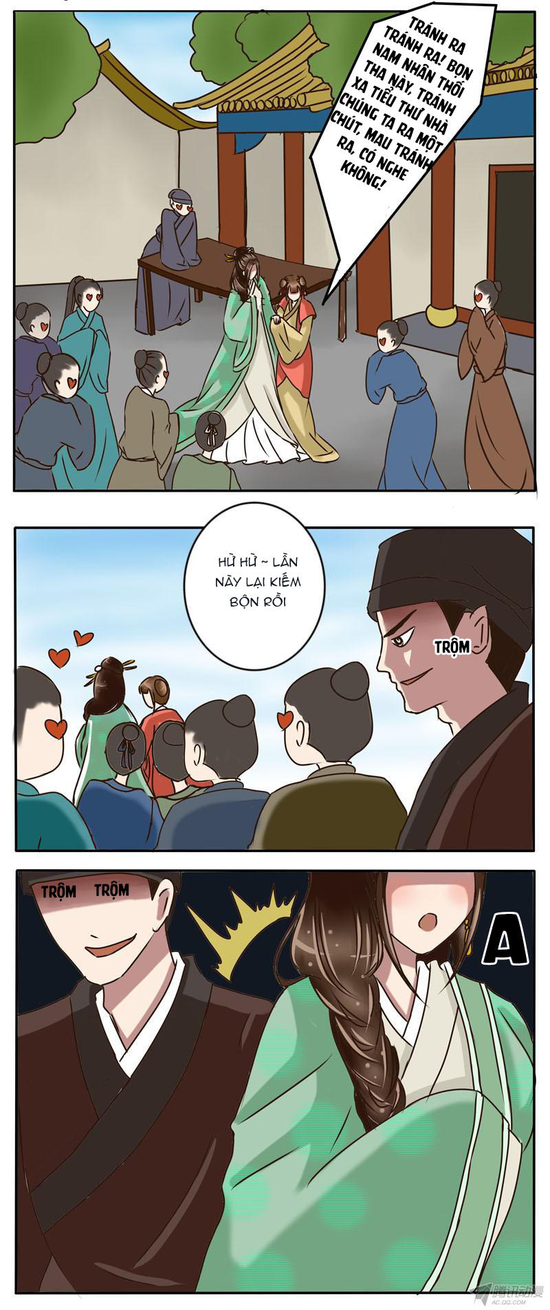 Thông Linh Phi Chapter 17 - Trang 2