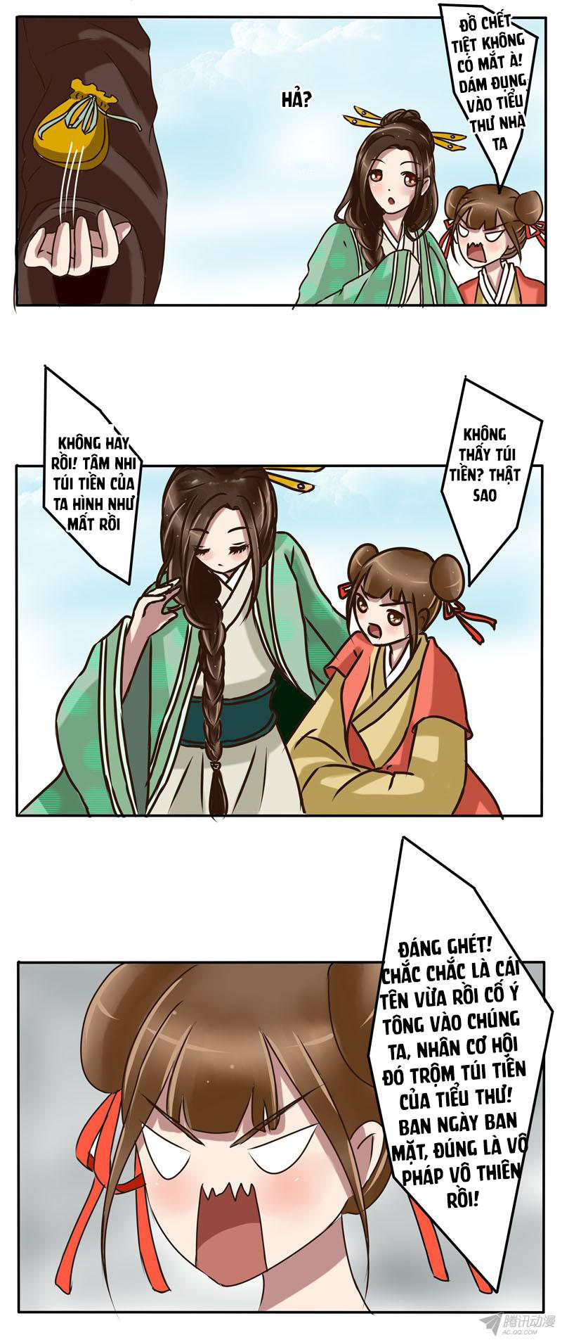 Thông Linh Phi Chapter 17 - Trang 2