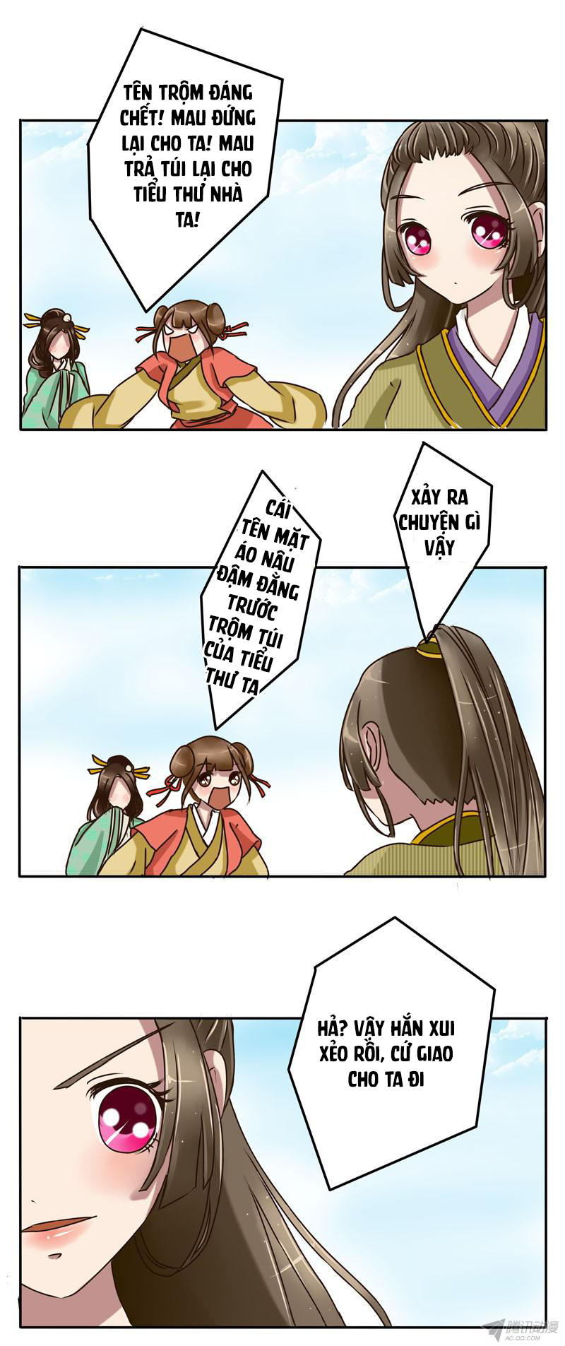 Thông Linh Phi Chapter 17 - Trang 2