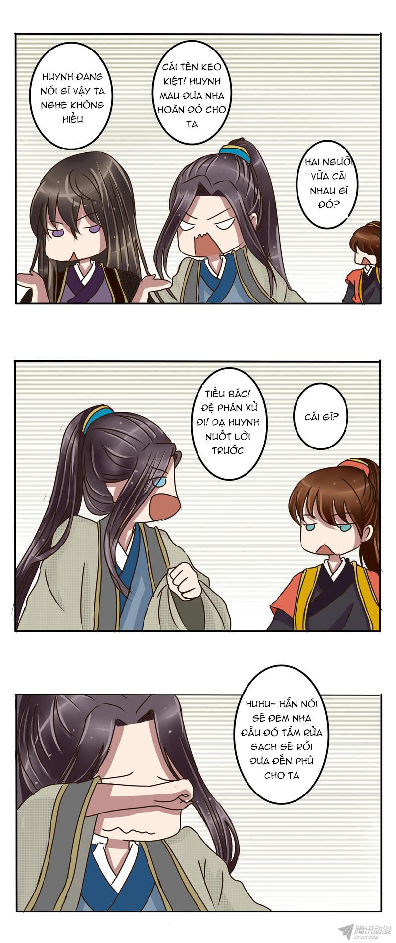 Thông Linh Phi Chapter 18 - Trang 2