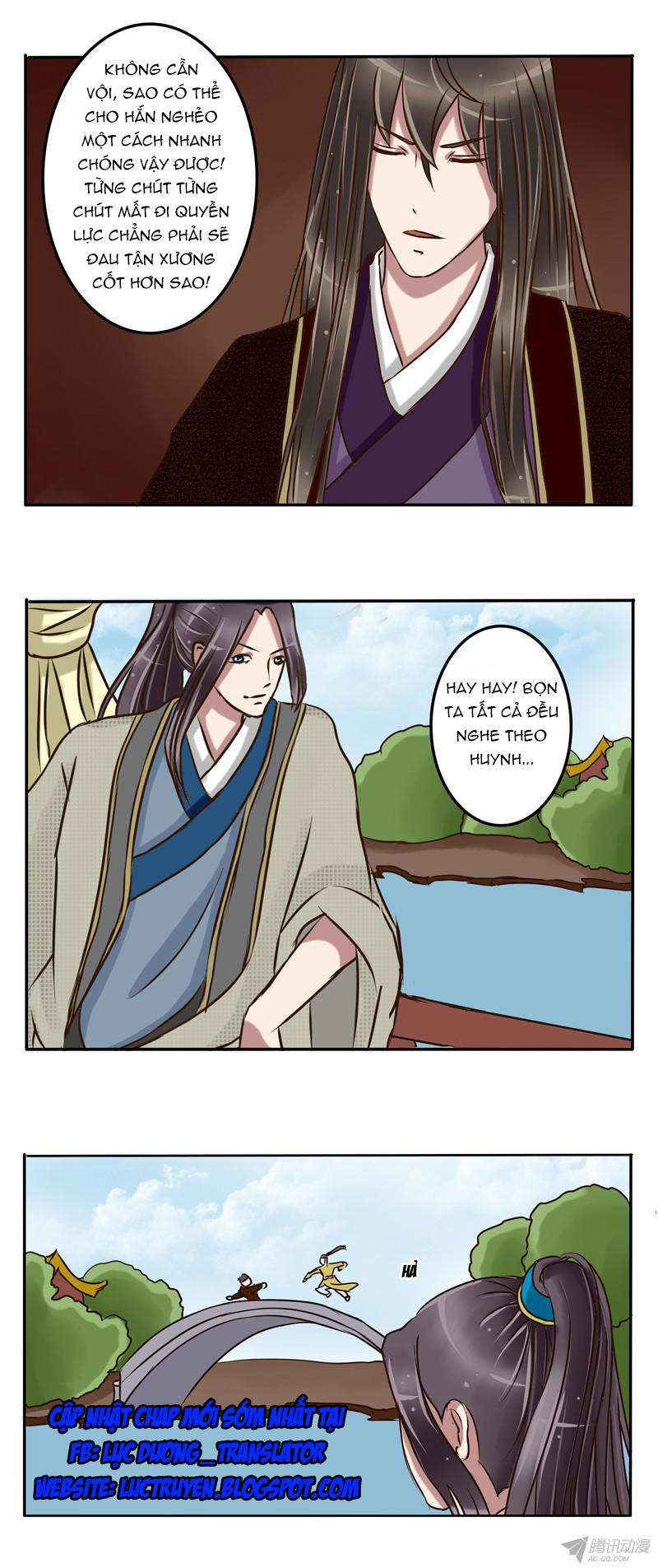 Thông Linh Phi Chapter 18 - Trang 2