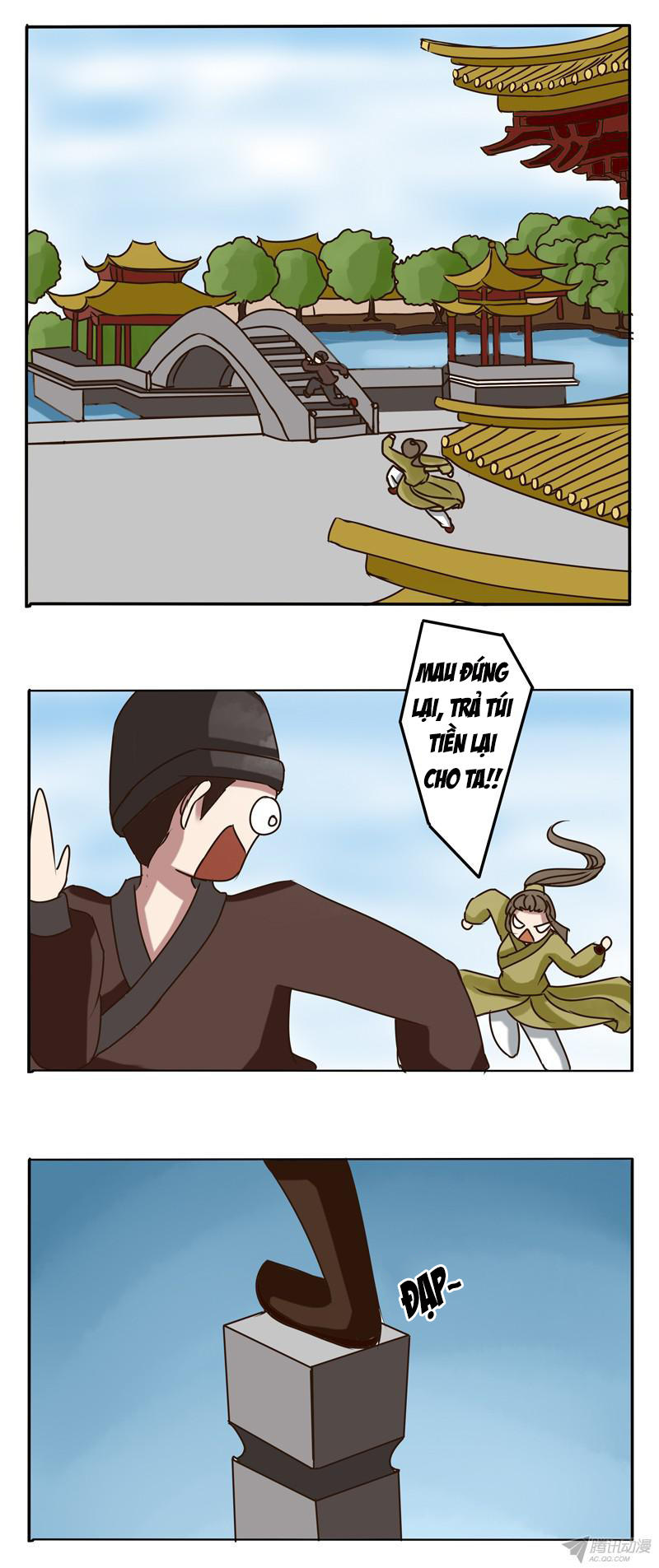 Thông Linh Phi Chapter 18 - Trang 2