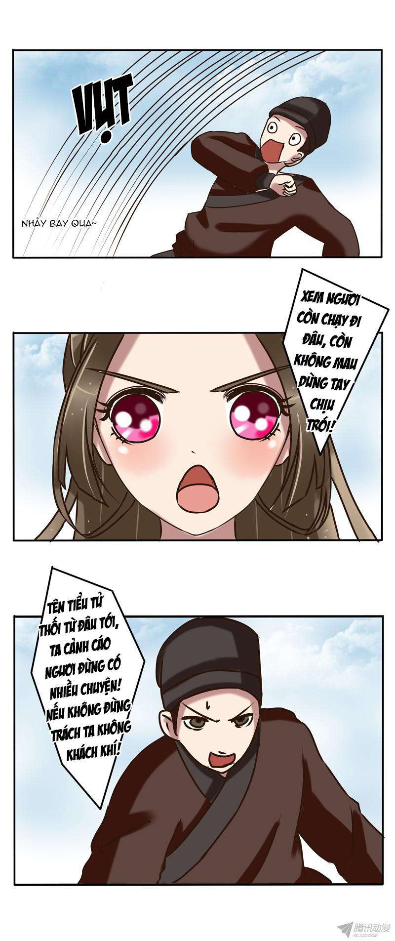 Thông Linh Phi Chapter 18 - Trang 2