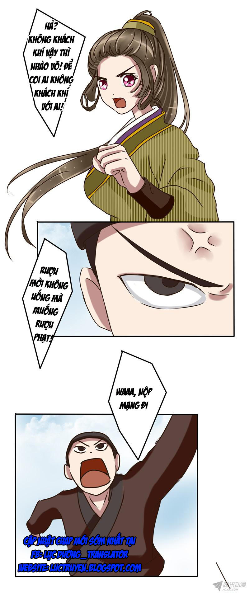 Thông Linh Phi Chapter 18 - Trang 2