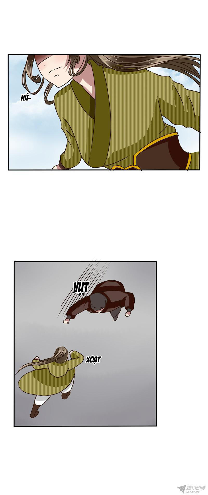 Thông Linh Phi Chapter 18 - Trang 2