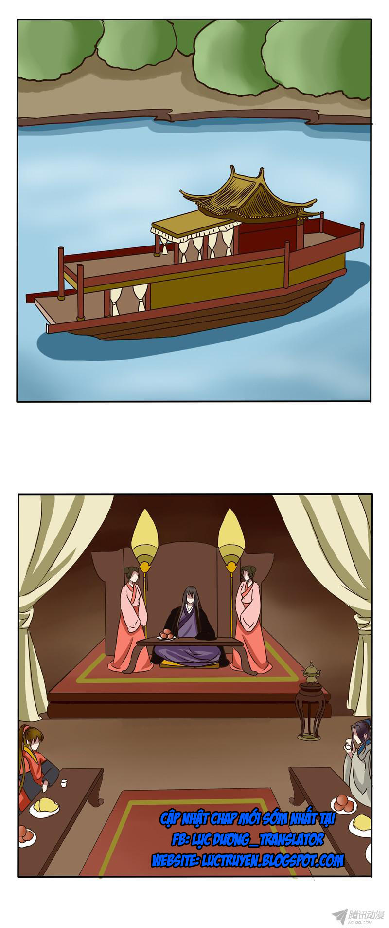 Thông Linh Phi Chapter 18 - Trang 2