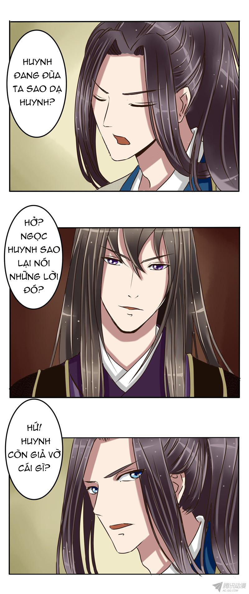 Thông Linh Phi Chapter 18 - Trang 2