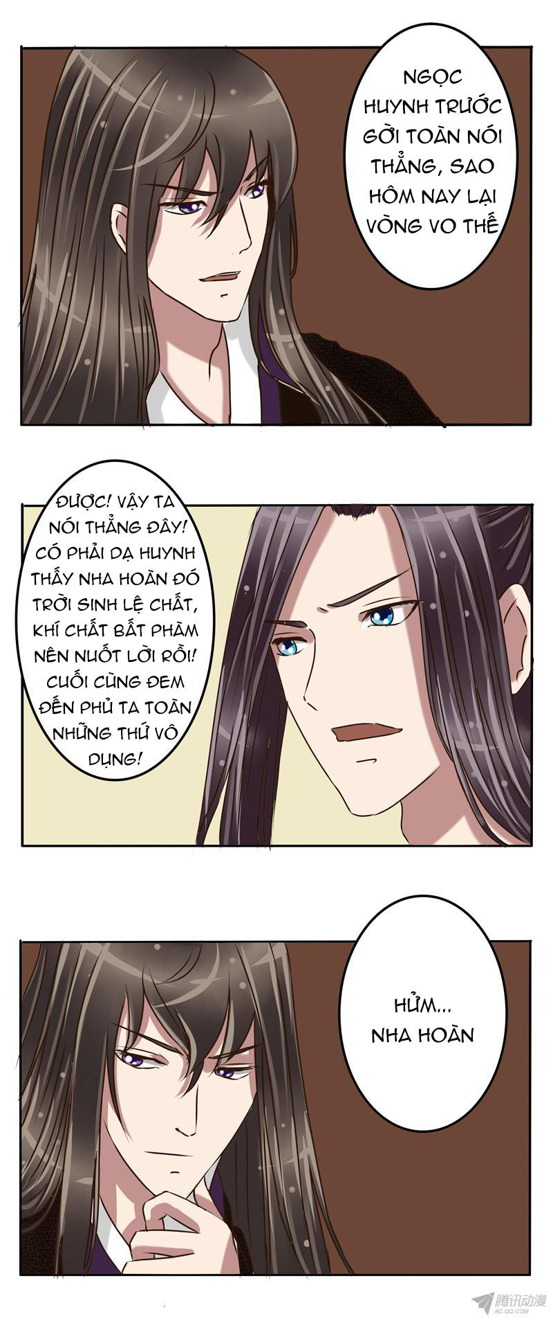 Thông Linh Phi Chapter 18 - Trang 2