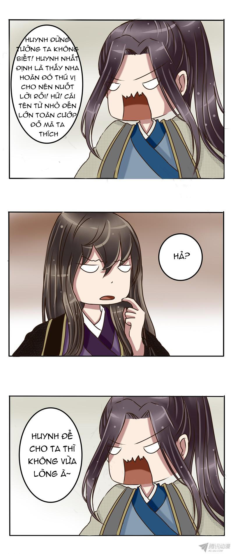 Thông Linh Phi Chapter 18 - Trang 2