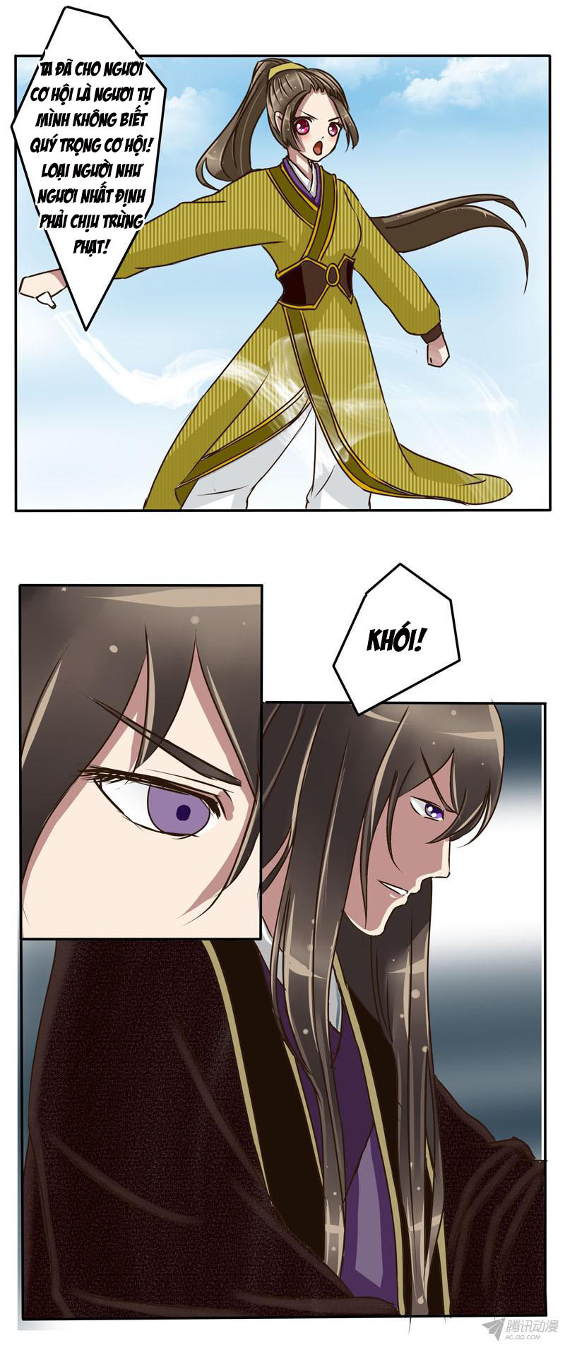 Thông Linh Phi Chapter 19 - Trang 2