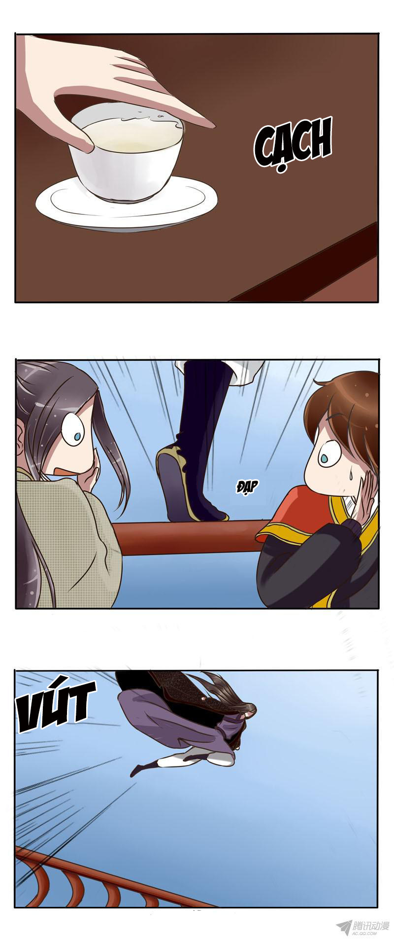 Thông Linh Phi Chapter 19 - Trang 2