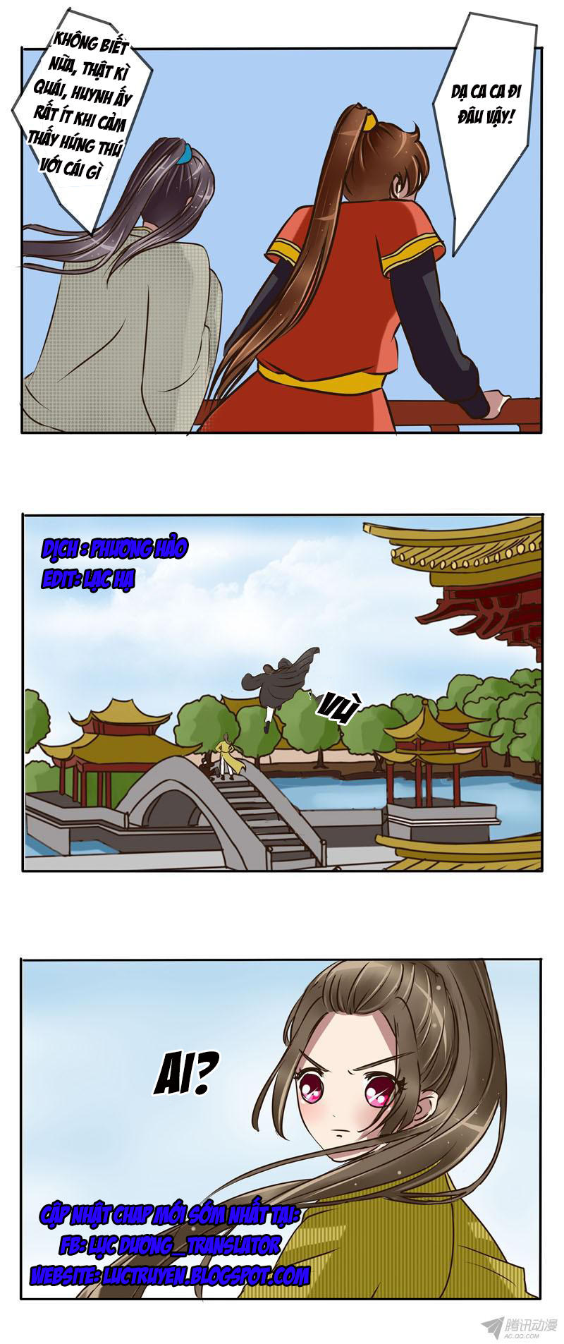 Thông Linh Phi Chapter 19 - Trang 2