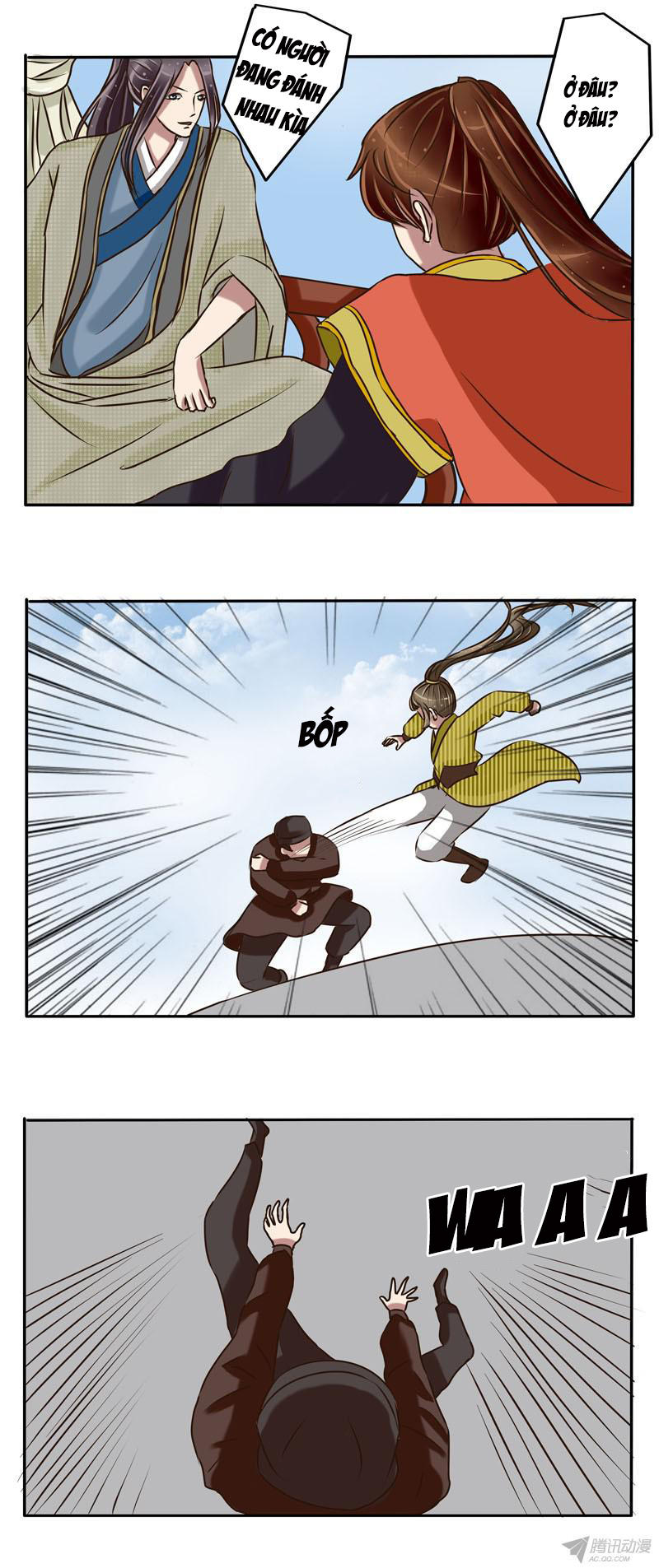 Thông Linh Phi Chapter 19 - Trang 2
