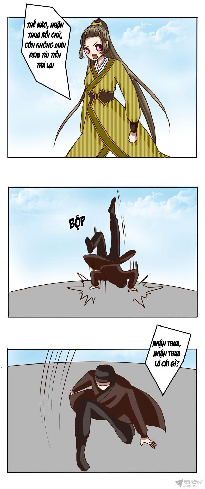 Thông Linh Phi Chapter 19 - Trang 2