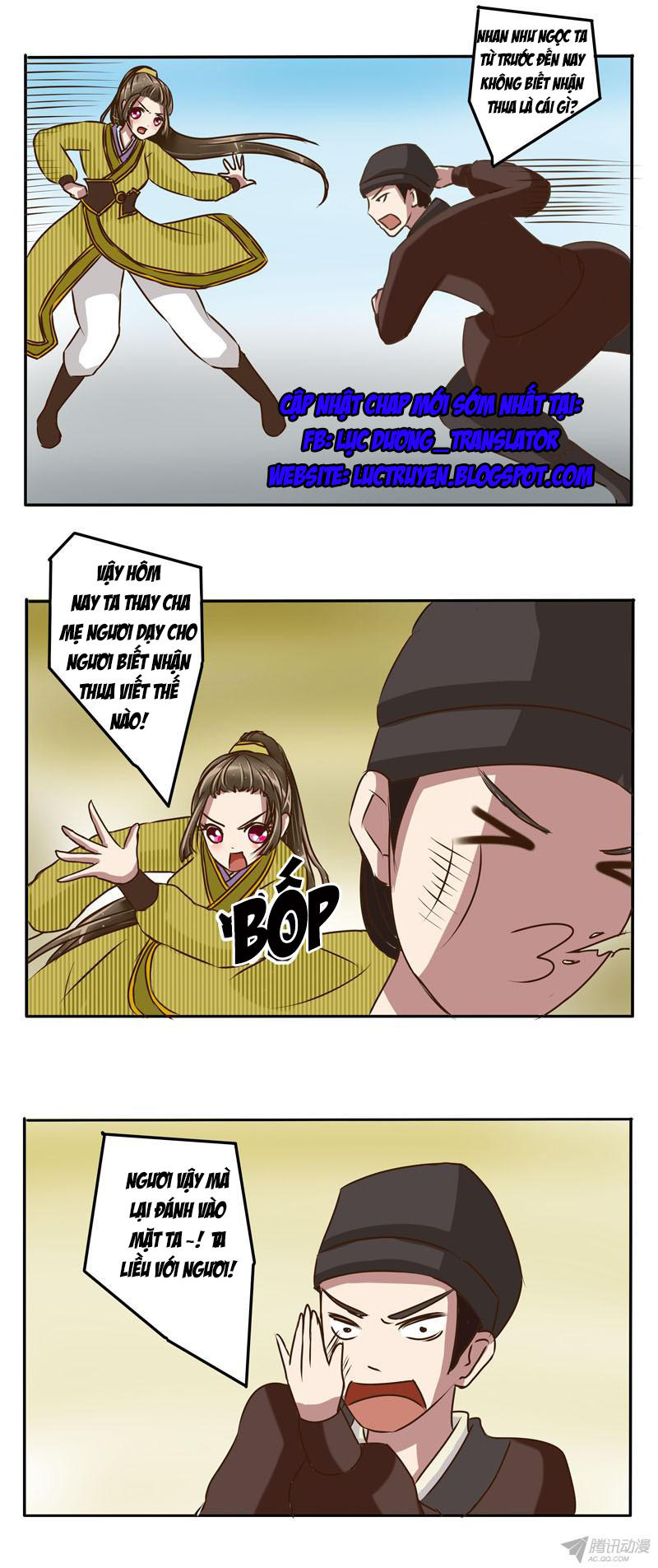 Thông Linh Phi Chapter 19 - Trang 2