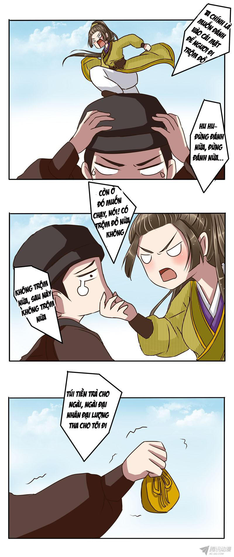 Thông Linh Phi Chapter 19 - Trang 2