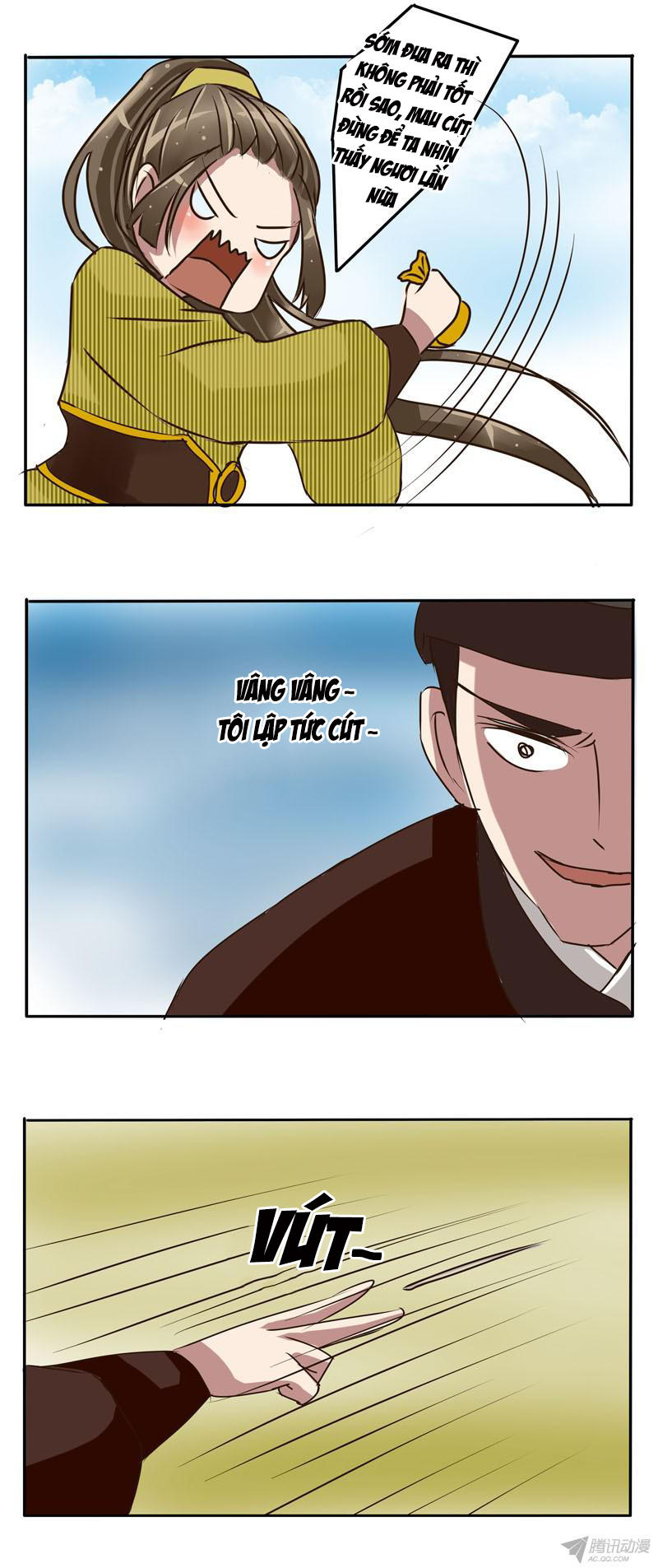 Thông Linh Phi Chapter 19 - Trang 2