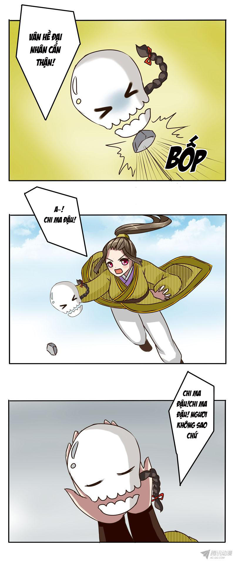 Thông Linh Phi Chapter 19 - Trang 2