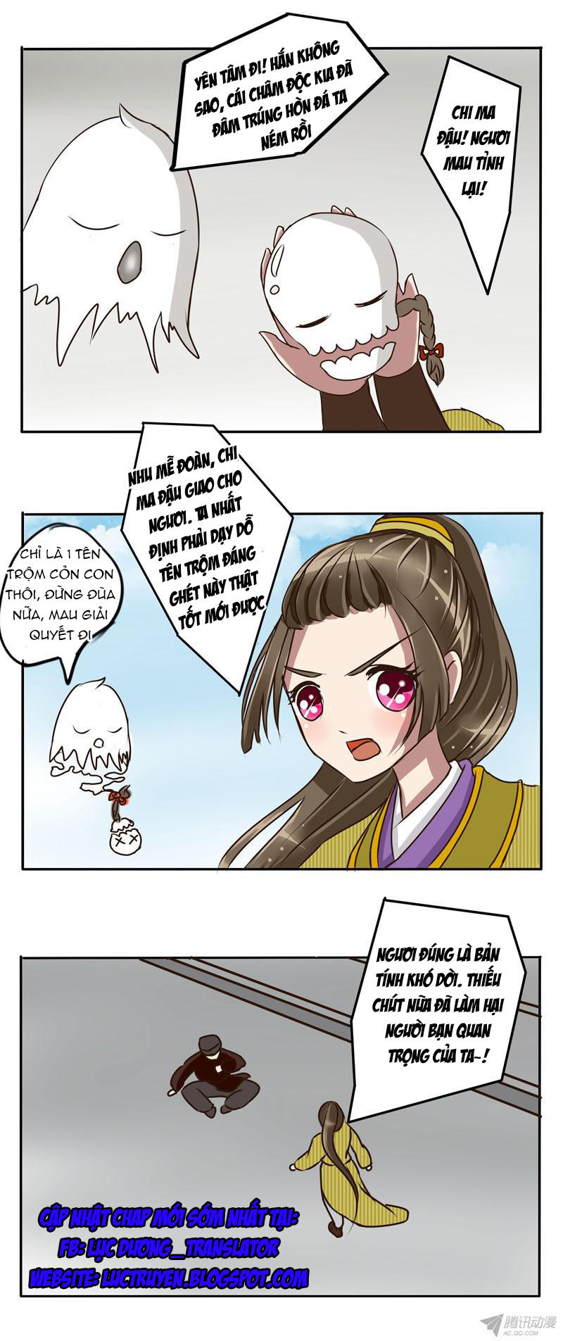 Thông Linh Phi Chapter 19 - Trang 2