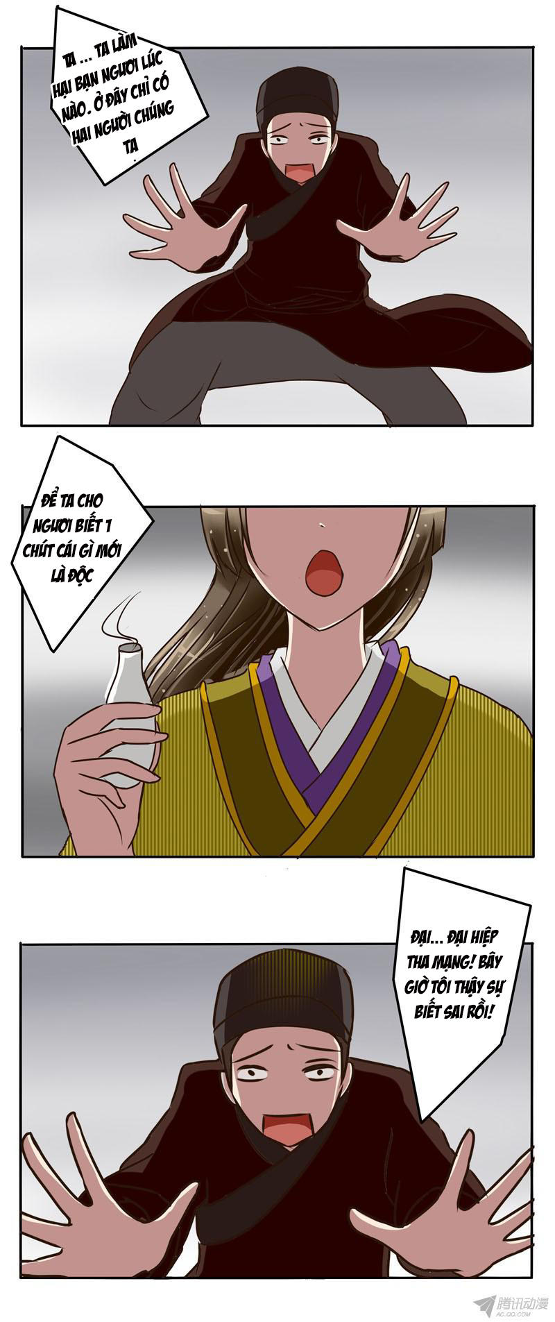 Thông Linh Phi Chapter 19 - Trang 2