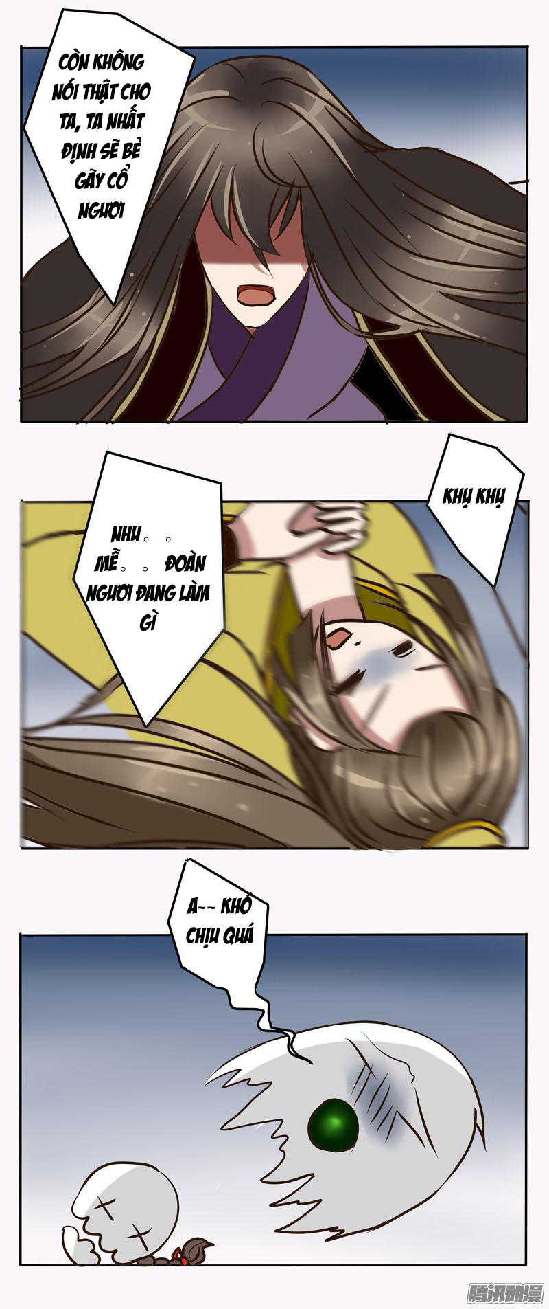 Thông Linh Phi Chapter 20 - Trang 2