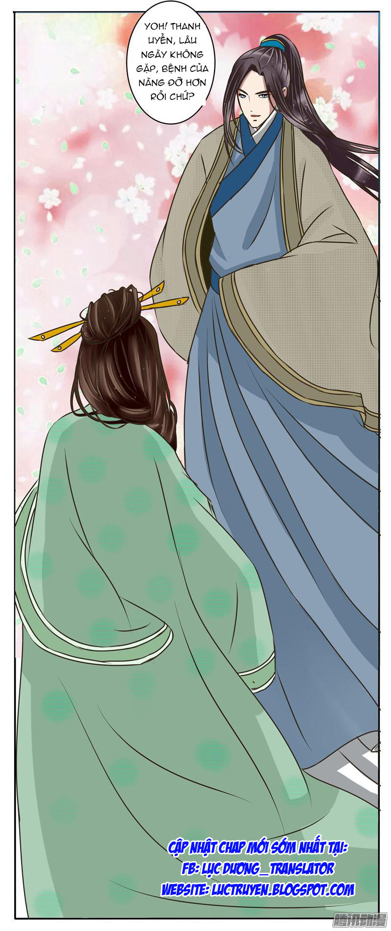 Thông Linh Phi Chapter 20 - Trang 2
