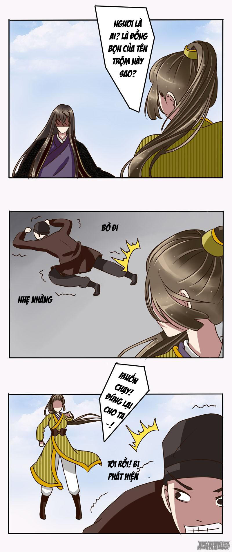 Thông Linh Phi Chapter 20 - Trang 2