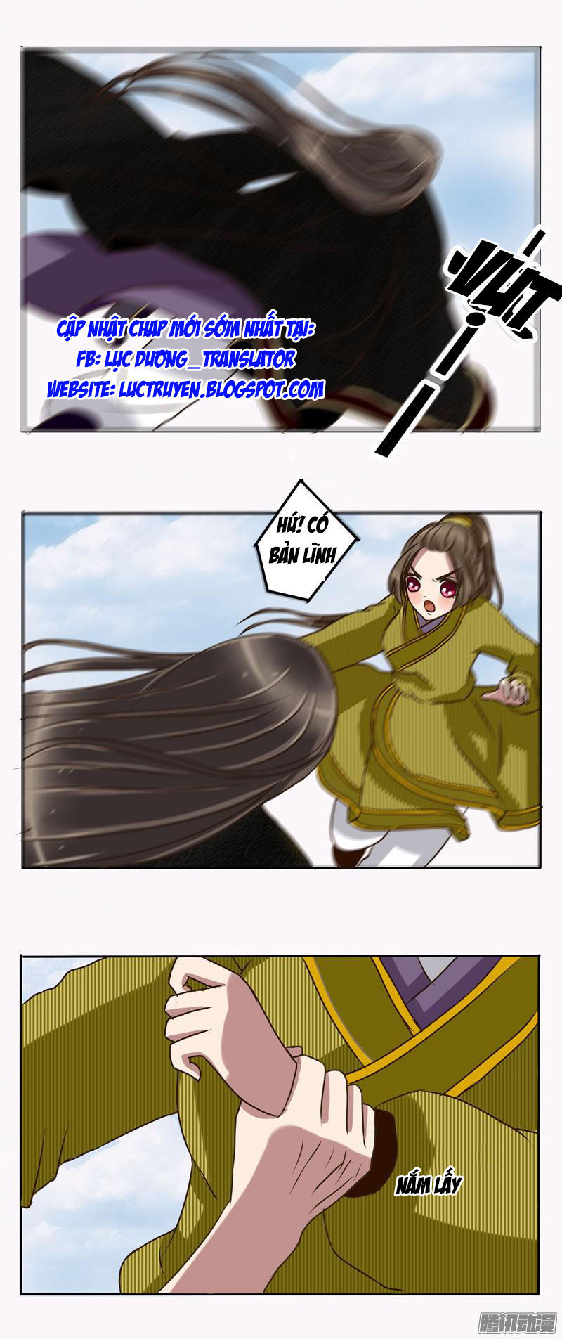 Thông Linh Phi Chapter 20 - Trang 2
