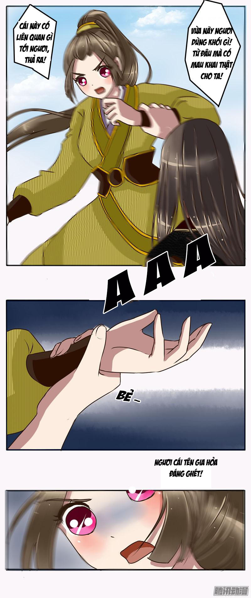 Thông Linh Phi Chapter 20 - Trang 2