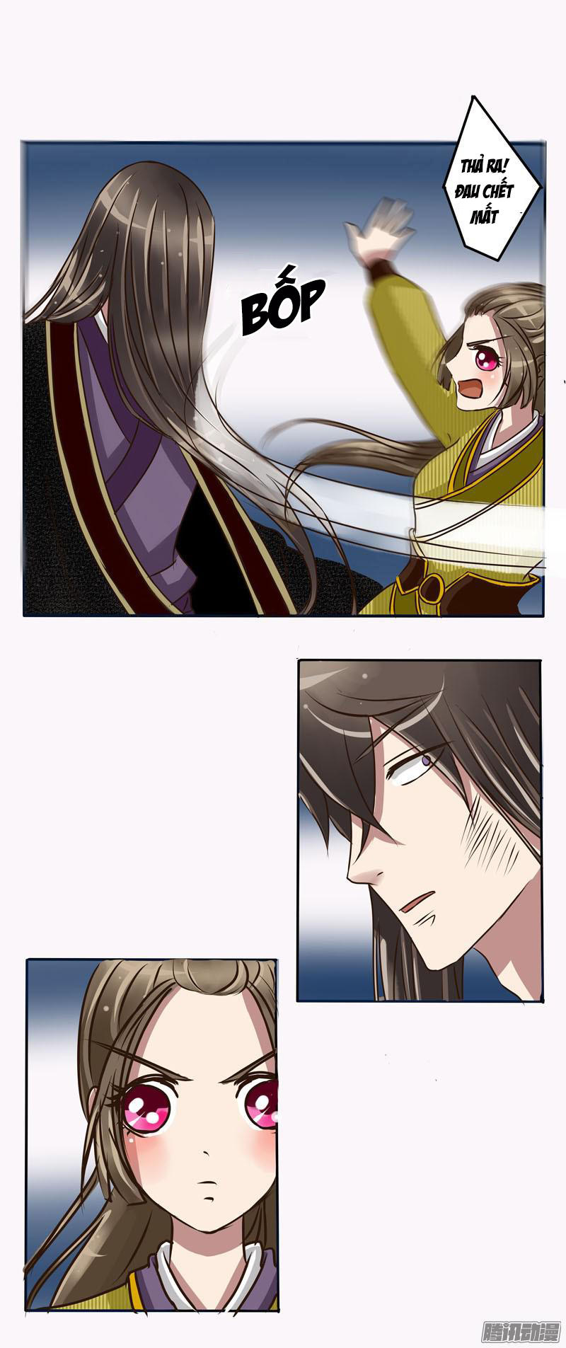 Thông Linh Phi Chapter 20 - Trang 2