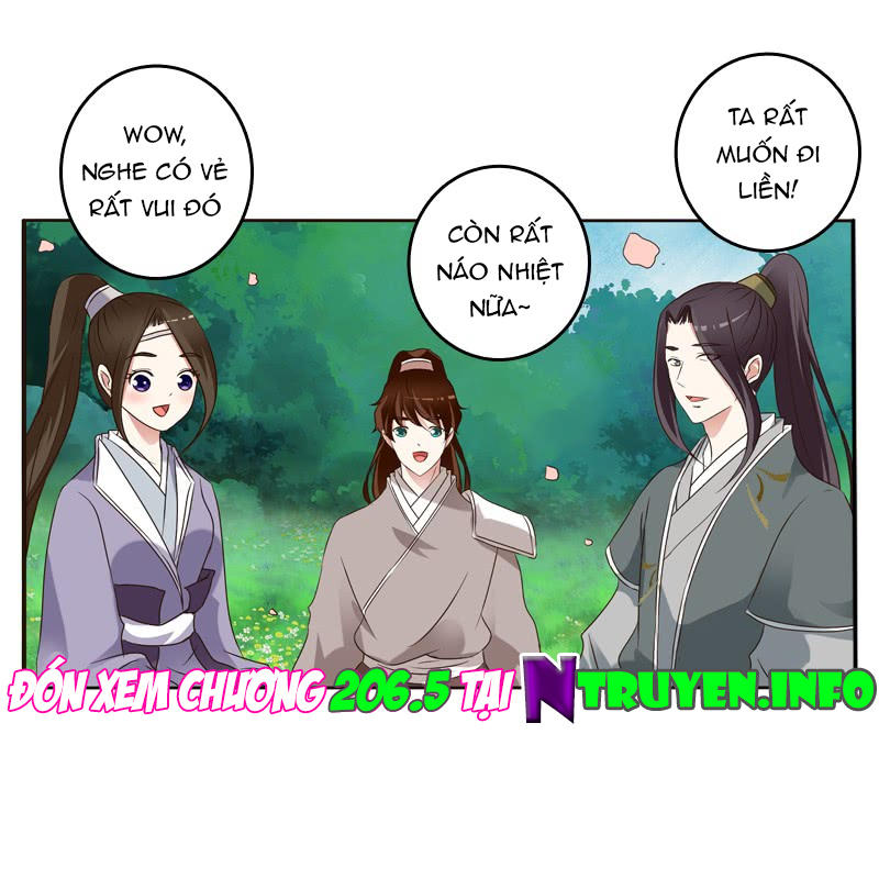 Thông Linh Phi Chapter 206 - Trang 2