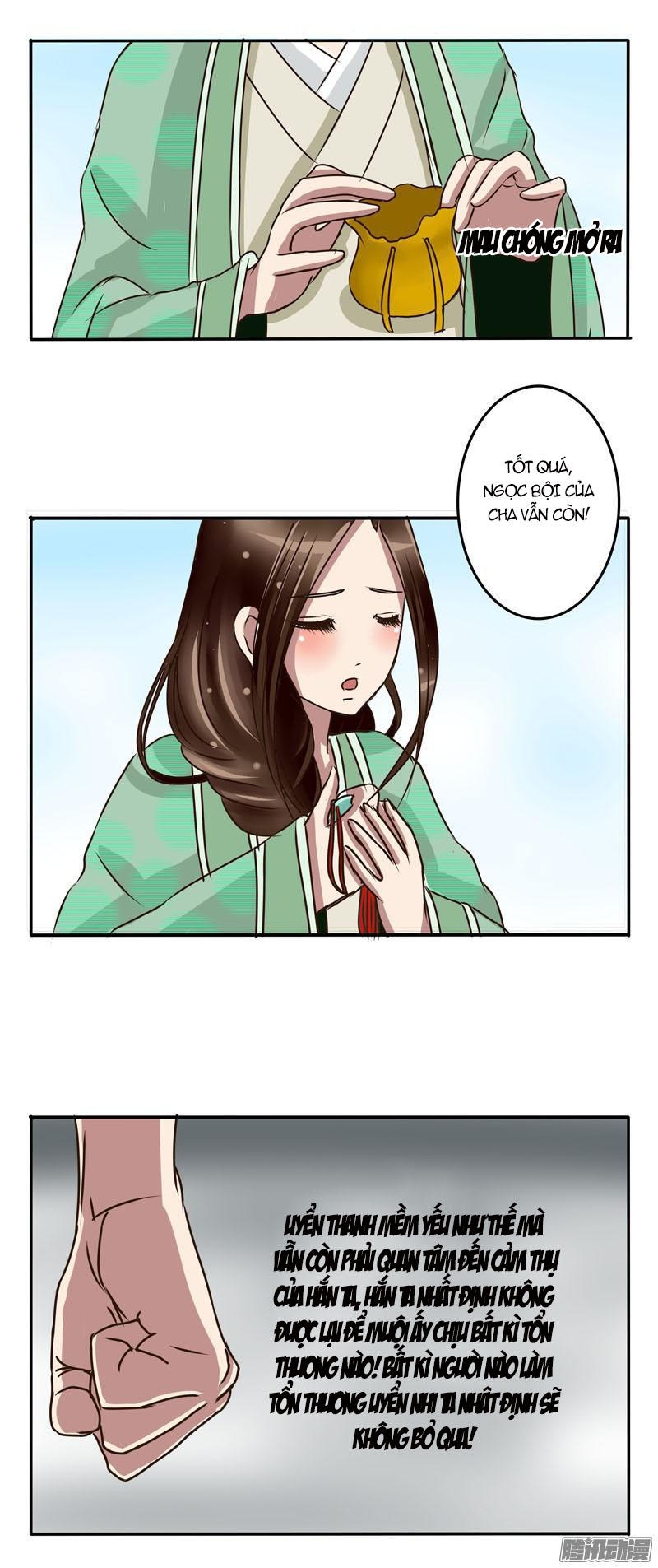 Thông Linh Phi Chapter 21 - Trang 2