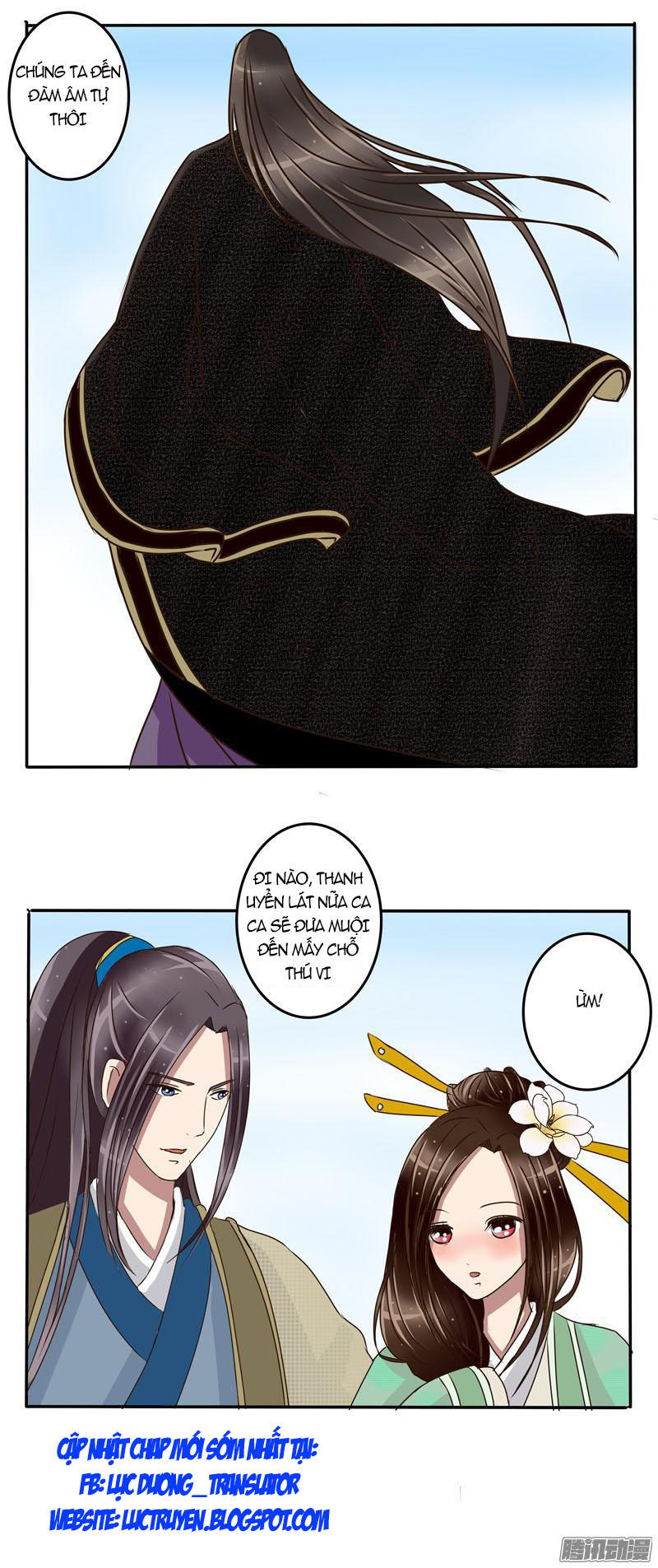 Thông Linh Phi Chapter 21 - Trang 2