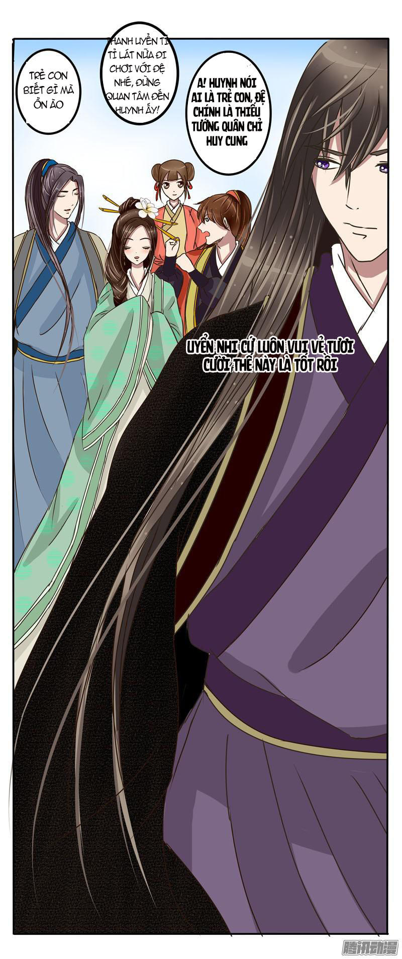 Thông Linh Phi Chapter 21 - Trang 2