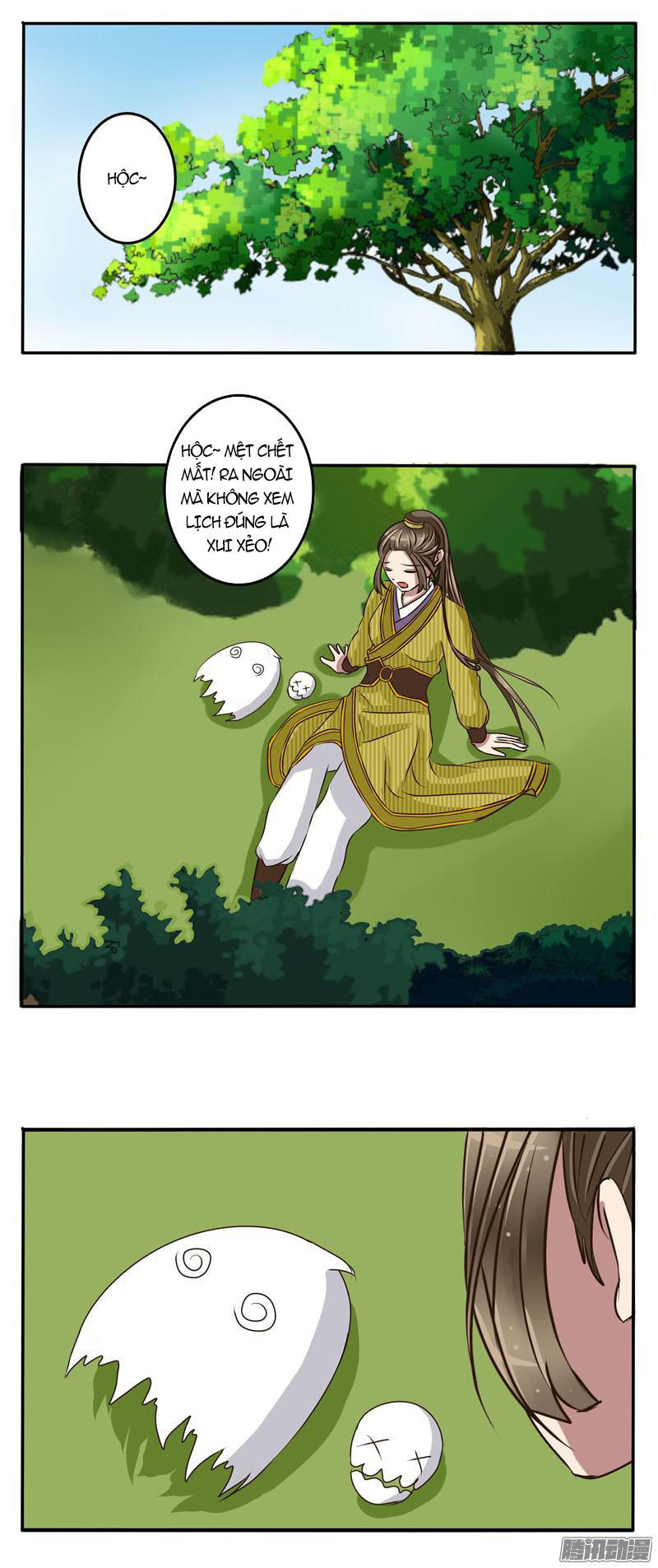 Thông Linh Phi Chapter 21 - Trang 2