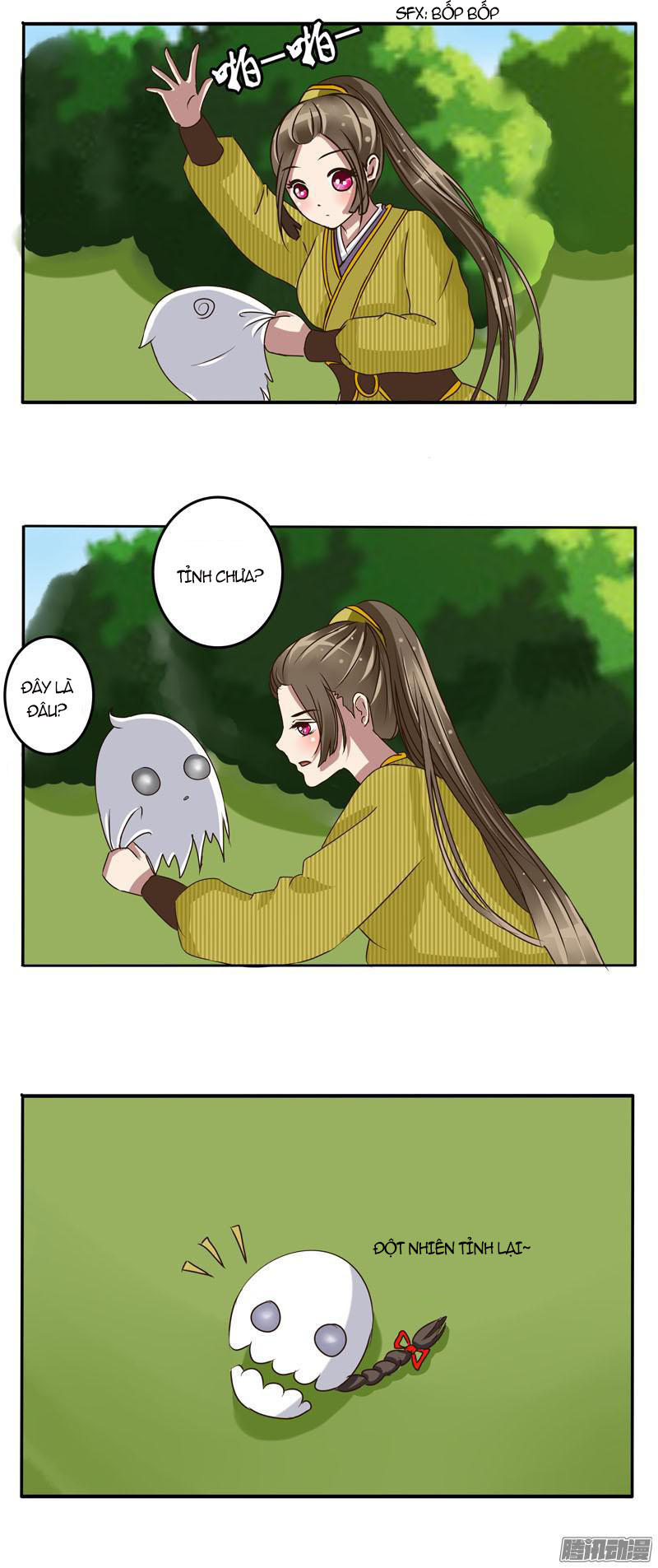 Thông Linh Phi Chapter 21 - Trang 2