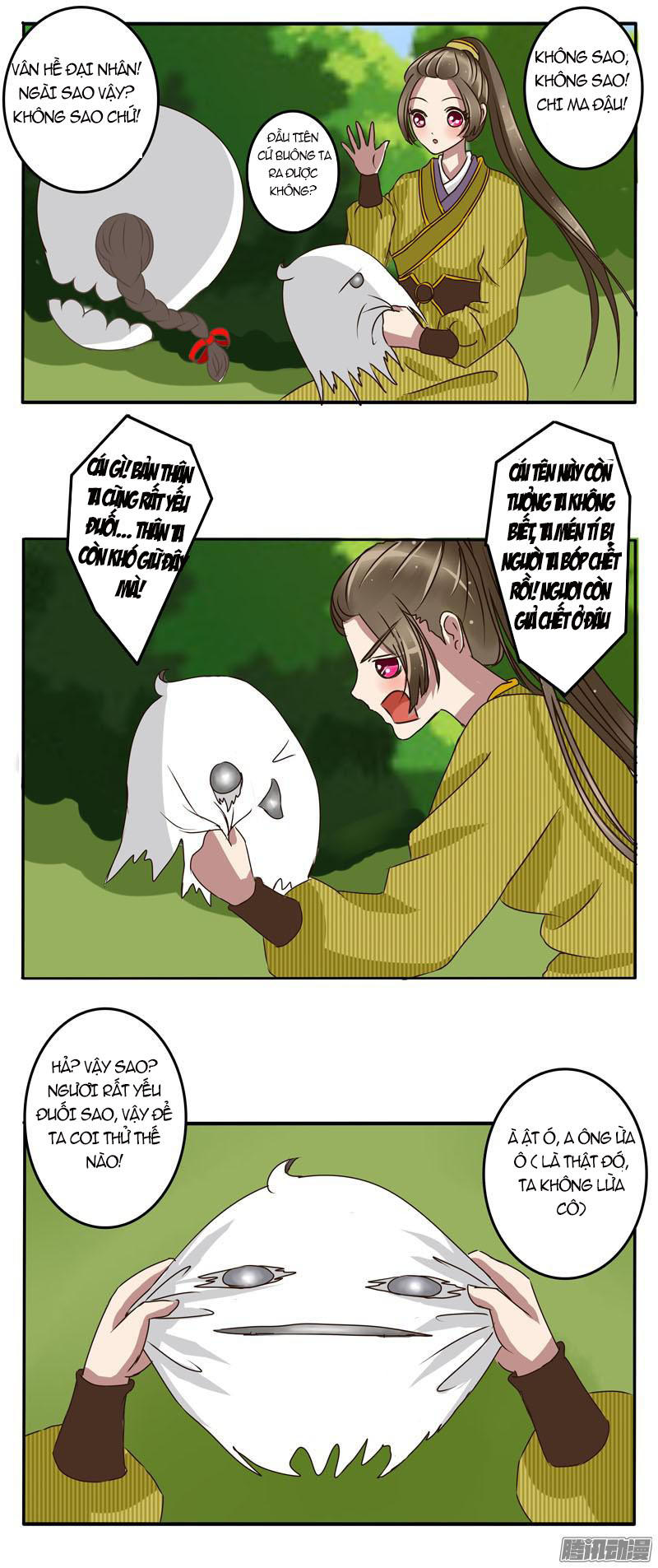 Thông Linh Phi Chapter 21 - Trang 2