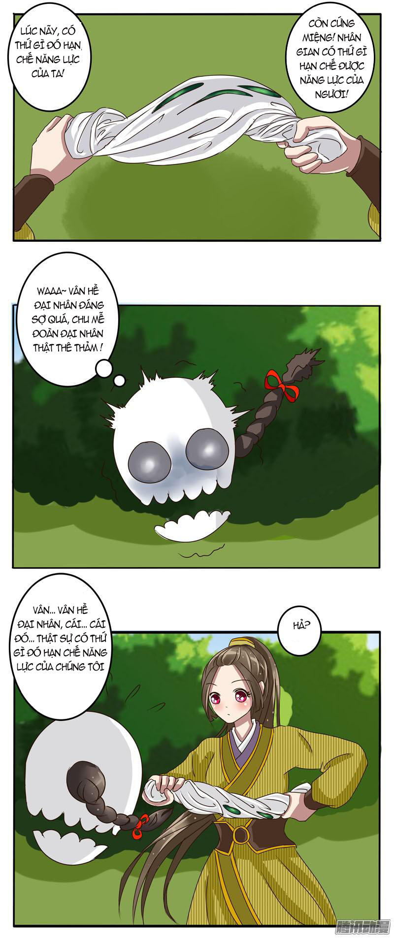 Thông Linh Phi Chapter 21 - Trang 2