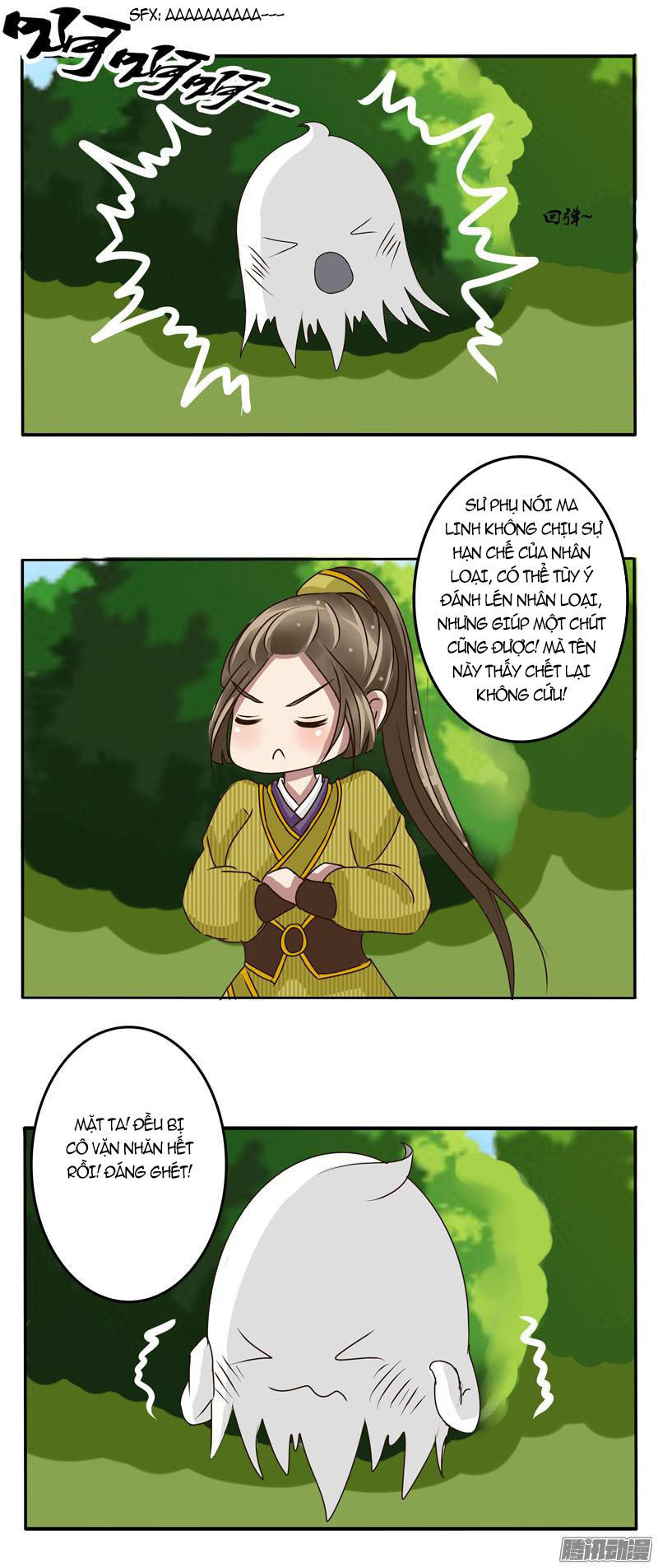 Thông Linh Phi Chapter 21 - Trang 2