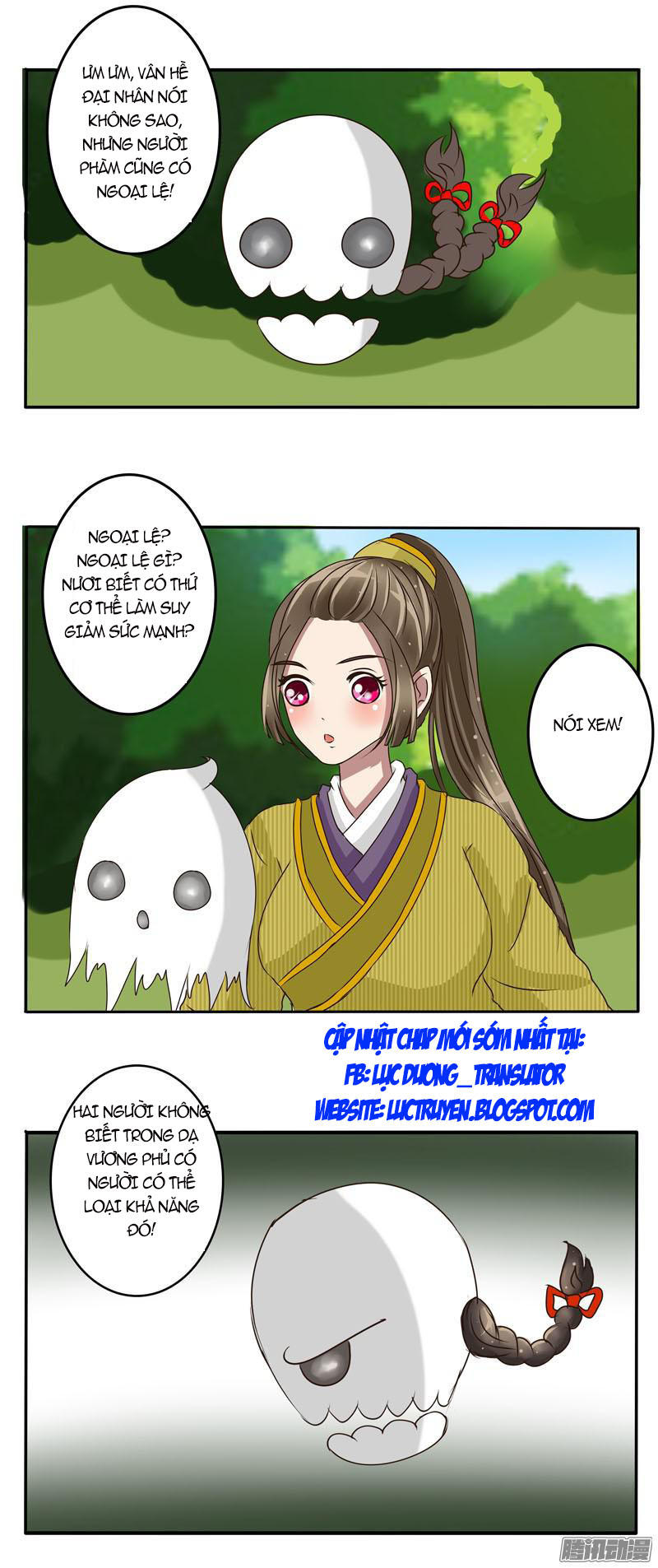 Thông Linh Phi Chapter 21 - Trang 2