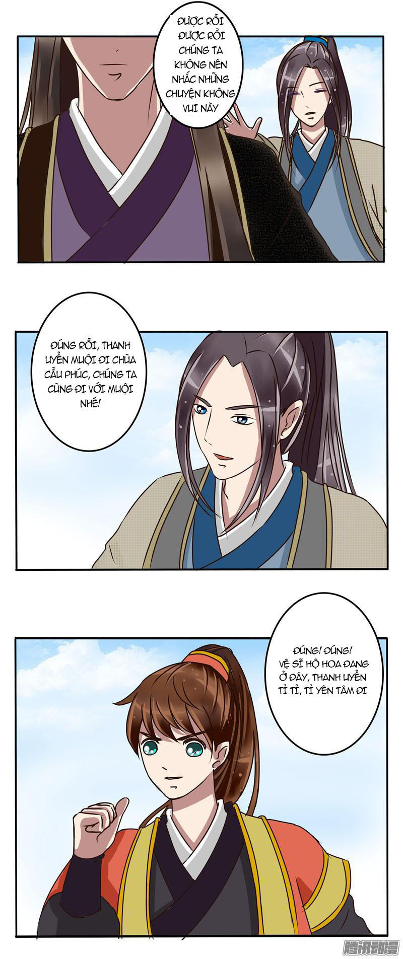 Thông Linh Phi Chapter 21 - Trang 2