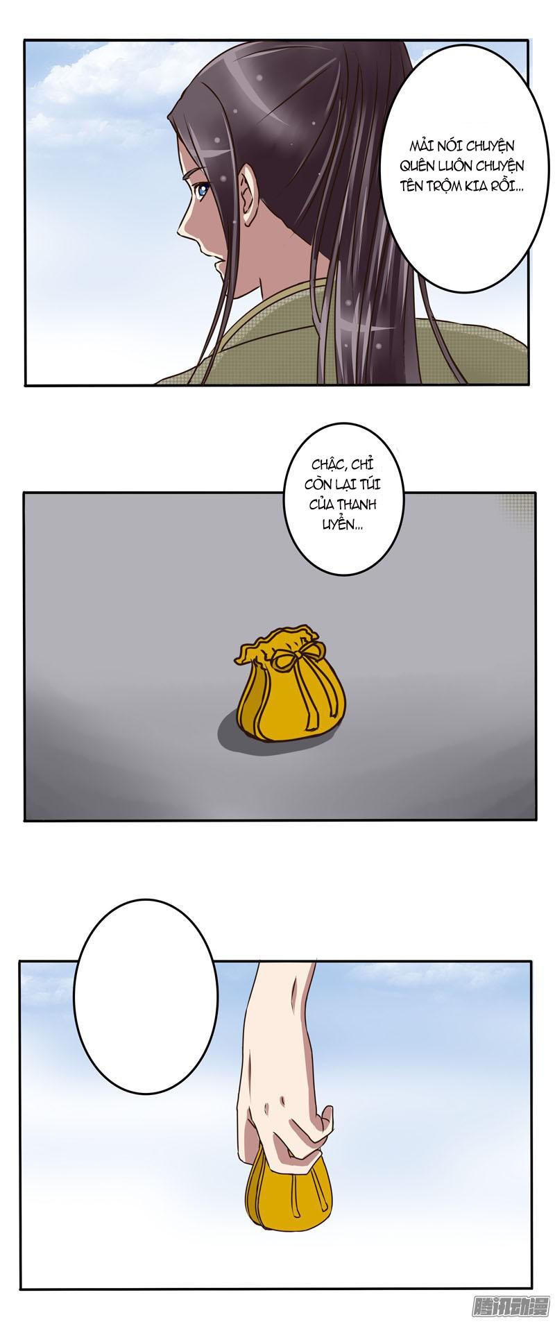 Thông Linh Phi Chapter 21 - Trang 2